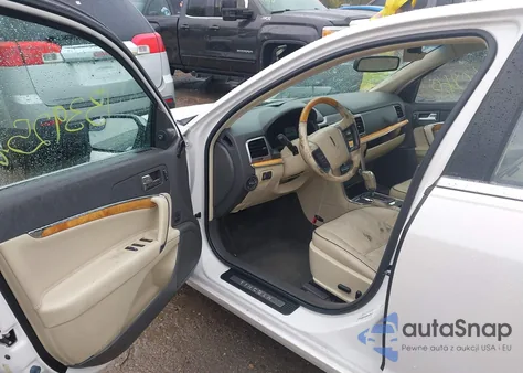 2012 Lincoln Mkz Hybrid из США, поврежденный, VIN 3LNDL2L37CR822739